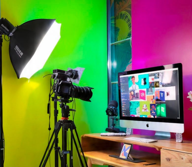 Foto, Vídeo e Design