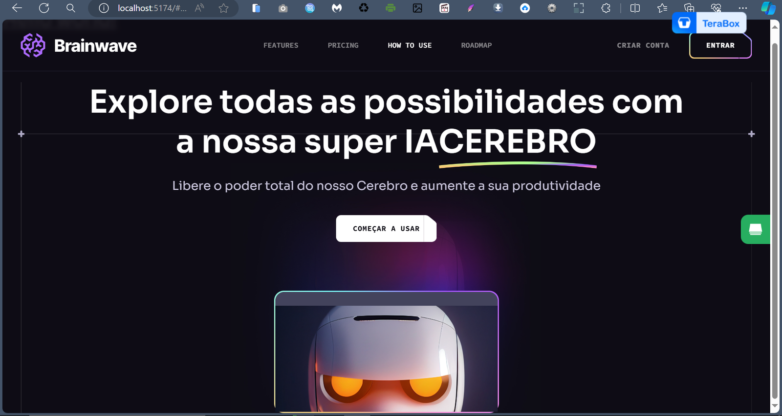 IA desenvolvida para .....
