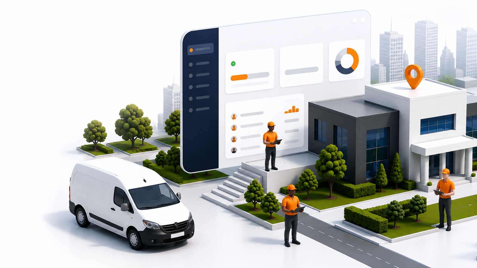 Korimba Business — gestão de manutenção para empresas